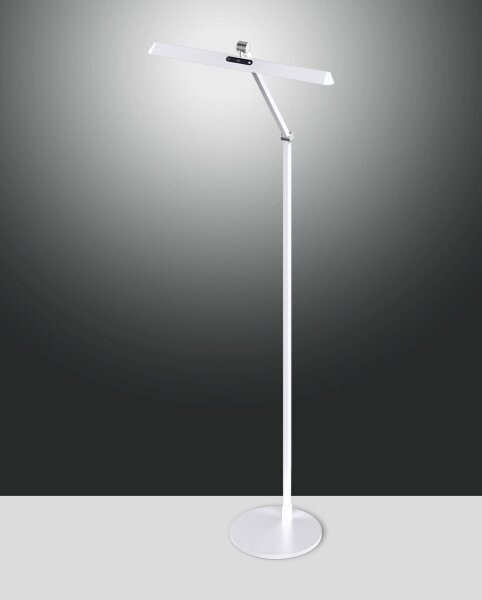 LED Stehleuchte Weiß 3000/4000/6000K verstellbar 106 cm