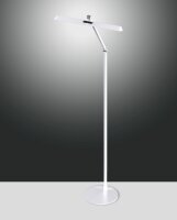 LED Stehleuchte Wei&szlig; 3000/4000/6000K verstellbar 106 cm