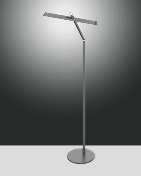 LED Stehleuchte Aluminium 3000/4000/6000K verstellbar