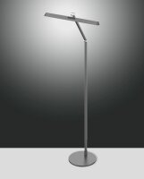 LED Stehleuchte Aluminium 3000/4000/6000K verstellbar