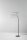 LED Stehleuchte Aluminium 3000/4000/6000K verstellbar