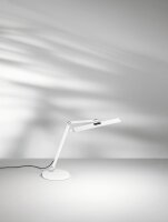 LED Tischleuchte Aluminium 3000/4000/6000K Wei&szlig; 36,6 cm