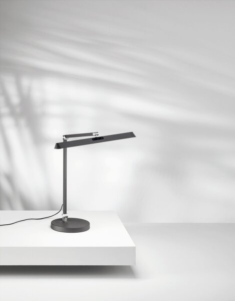 LED Tischleuchte Aluminium 3000/4000/6000K flexibel