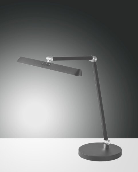 LED Tischleuchte Aluminium 3000/4000/6000K flexibel