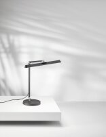 LED Tischleuchte Aluminium 3000/4000/6000K flexibel