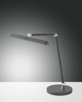 LED Tischleuchte Aluminium 3000/4000/6000K flexibel