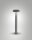LED Leuchte Aluminium IP65 3000K Dunkelgrau Glas