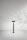 LED Leuchte Aluminium IP65 3000K Dunkelgrau Glas