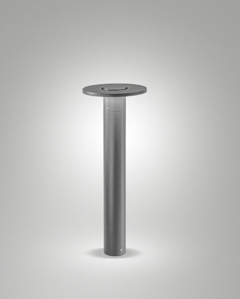 LED Leuchte Aluminium IP54 3000K Dunkelgrau schwenkbar