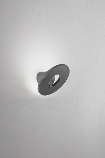 LED Wandleuchte Aluminium IP54 3000K schwenkbar