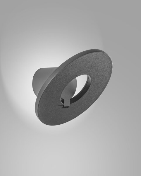 LED Wandleuchte Aluminium IP54 3000K schwenkbar