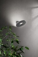 LED Wandleuchte Aluminium IP54 3000K schwenkbar