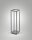 LED Stehleuchte Aluminium IP54 3000K 50 cm Dunkelgrau