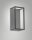 LED Wandleuchte Dunkelgrau IP54 3000K Aluminium