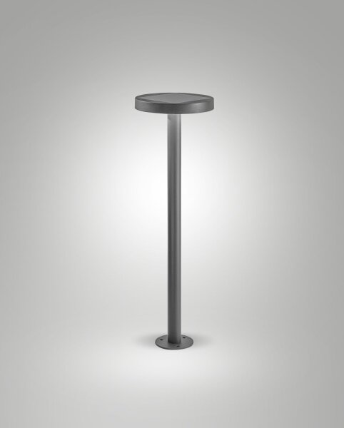 LED Leuchte Aluminium IP54 3000K 65 cm Dunkelgrau