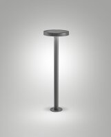 LED Leuchte Aluminium IP54 3000K 65 cm Dunkelgrau
