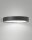 LED Wandleuchte Dunkelgrau IP54 3000K Metall T:18,3 cm