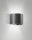 LED Wandleuchte Aluminium Up Down IP54 3000K Glas