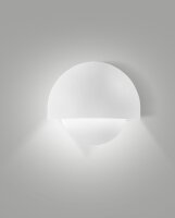 LED Wandleuchte Aluminium IP54 3000K Wei&szlig; T:6,3 cm