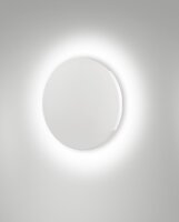 LED Wandleuchte Aluminium IP65 3000K Wei&szlig; B:18 cm