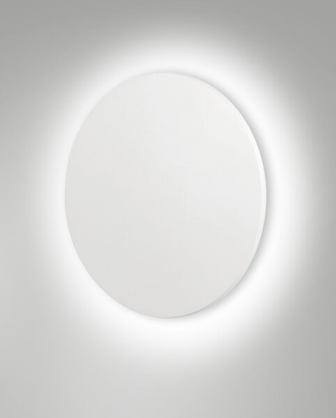 LED Wandleuchte Aluminium IP65 3000K Weiß B:24 cm