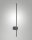 LED Wandleuchte Aluminium IP54 3000K H:65 cm indirekt