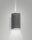 LED Wandleuchte Glas IP65 Up Down 3000K Aluminium