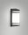 Wandleuchte Aluminium IP54 Weiß Dunkelgrau B:11,5 cm