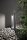 LED Stehleuchte Aluminium IP65 3000K Dunkelgrau Glas