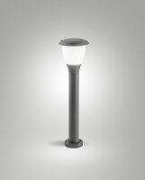 Au&szlig;enleuchte Aluminium IP65 E27 Wei&szlig; 60 cm...