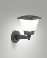 Wandleuchte Aluminium IP54 E27 Weiß blendarm...