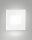 LED Einbauleuchte Glas IP65 3000K Weiß B:7,8 cm