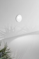 LED Einbauleuchte Aluminium IP65 3000K Wei&szlig; Glas