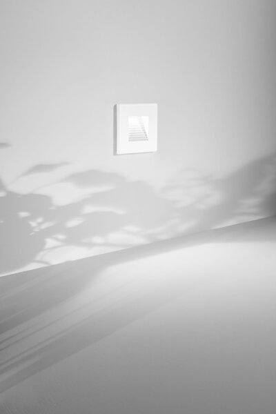 LED Einbauleuchte Aluminium IP65 3000K Glas Weiß