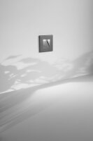 LED Einbauleuchte Aluminium IP65 3000K Dunkelgrau Glas