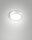 LED Deckenleuchte Aluminium IP54 2700/3000/4000K Wei&szlig;