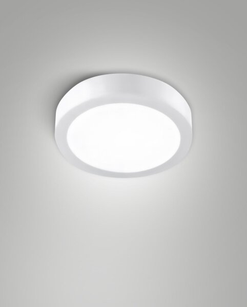 LED Deckenleuchte IP54 2700/3000/4000K Weiß Aluminium