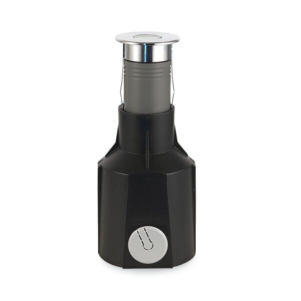 LED Einbauleuchte Edelstahl IP67 3000K L:5,5 cm