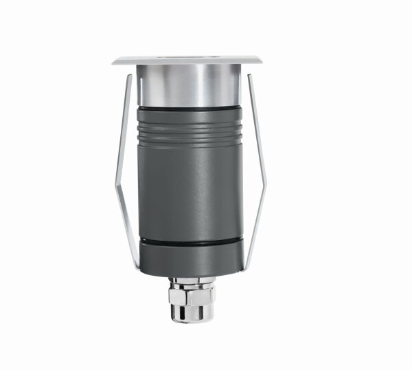 LED Einbauleuchte Edelstahl IP67 3000K B:5,5 cm