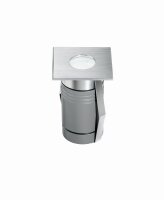 LED Einbauleuchte Edelstahl IP67 3000K B:5,5 cm