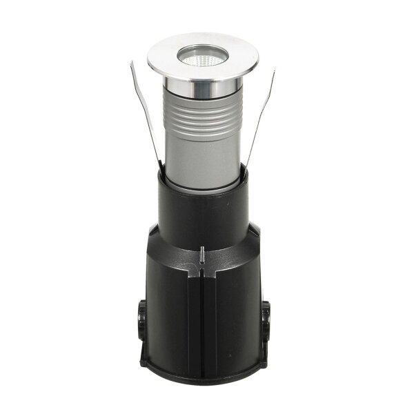 LED Einbauleuchte Edelstahl Außen IP67 3000K B:7 cm