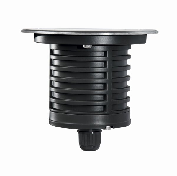 LED Einbauleuchte Edelstahl IP67 3000K L:11,6 cm