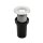 LED Einbauleuchte Edelstahl IP67 3000K L:11,6 cm