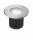 LED Einbauleuchte Edelstahl IP67 3000K L:11,6 cm