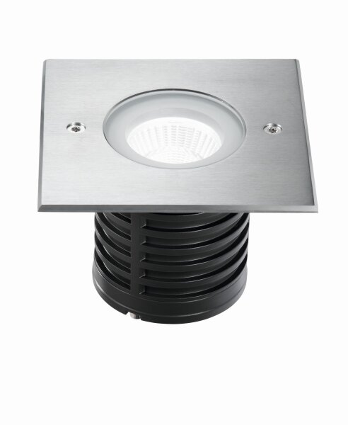 LED Einbauleuchte Edelstahl IP67 3000K B:11,6 cm