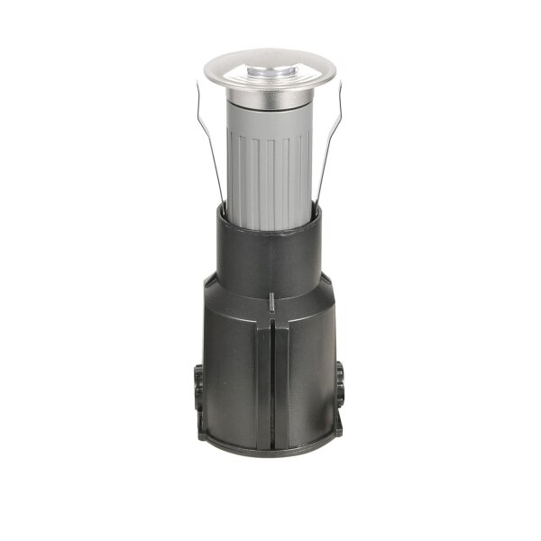 LED Einbauleuchte Edelstahl IP67 3000K L:7 cm Außen