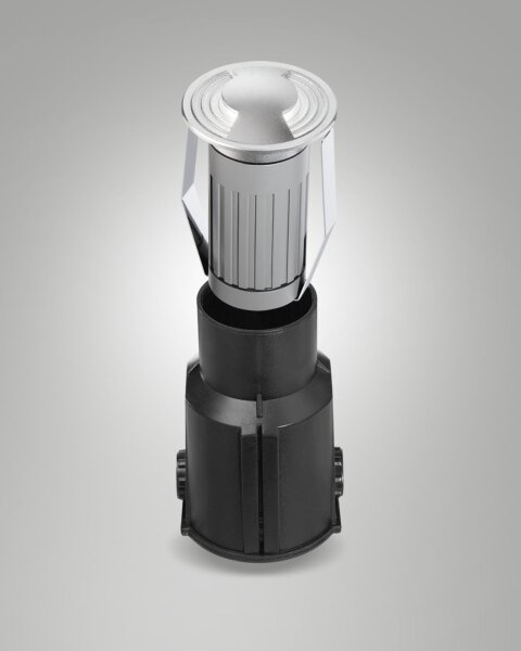 LED Einbauleuchte Edelstahl IP67 3000K L:7 cm Außen