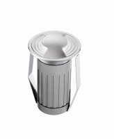 LED Einbauleuchte Edelstahl IP67 3000K L:7 cm Außen