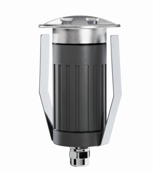 LED Einbauleuchte IP67 3000K B:7 cm Edelstahl Außen