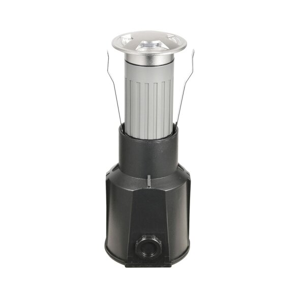 LED Einbauleuchte IP67 3000K B:7 cm Edelstahl Außen